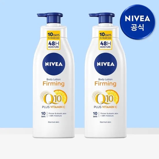 니베아 큐텐 바디로션 400ml 2개