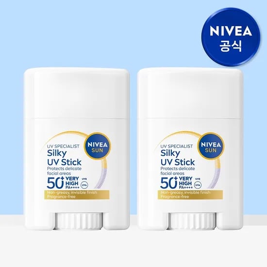 유브이 스페셜리스트 실키 유브이 스틱 15g 2개