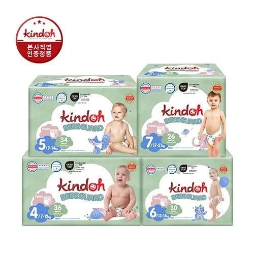 오슬림 베베가드 팬츠 4단계 ~ 7단계 1BOX(3팩)