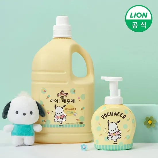 아이깨끗해 포차코 핸드워시 대용량 순 4.5L (+490ml 공용기 증정)