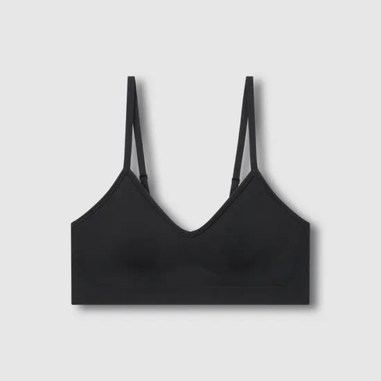 여 720도 스트레치 심리스 크롭브라 (3 sizes)(3 colors)