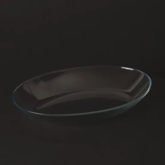lumi oval plate