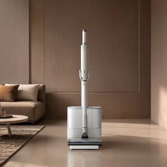 초경량 에보파워 무선청소기 LC152KRIV 아이보리 자동 먼지비움 + 시스템 FIT