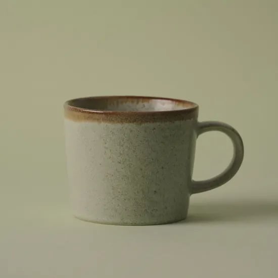 forest latte mug