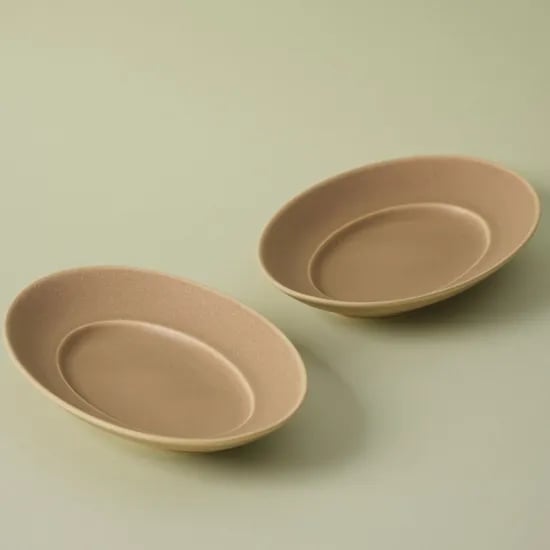 miyama oval plate