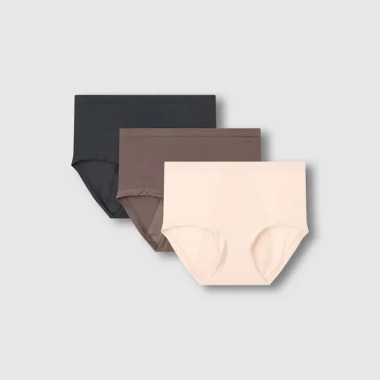 여 모달 위생 힙허거 팬티 3P (3 sizes)(3 colors)