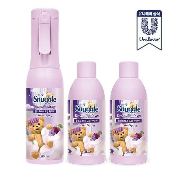 스너글 룸 스프레이 200ml + 150ml 2개