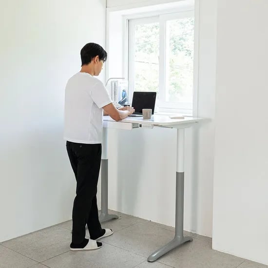 높이조절 책상 스탠딩 2STEP 듀얼모터 모션데스크 NOVA LITE (전용 서랍 증정)