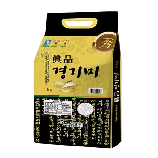 상등급 진품 경기미 4kg