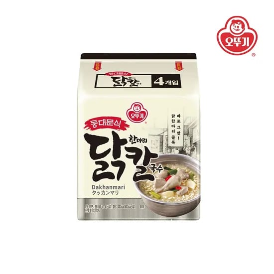 동대문식 닭한마리 칼국수 멀티팩  115g*4봉