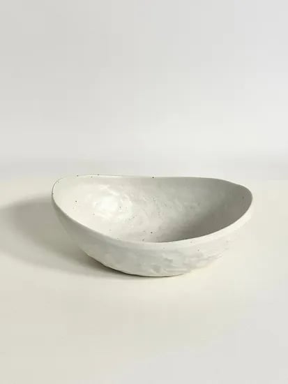 Pure Curve Bowl 타원볼 파스타 볼