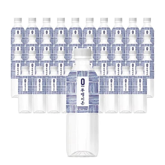 투명이온 350ml*40개