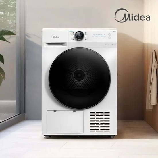 파워 건조기 10kg 화이트 1등급 MD200H100B/WW-KRH