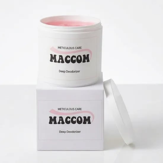꼼꼼 탈취제 300g 머스크향 / 공간탈취제 드레스룸 현관 거실 냄새제거 고체탈취제