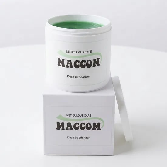 꼼꼼 탈취제 300g 피톤치드향 / 화장실 냄새제거 현관 베란다 숲속향 고체탈취제