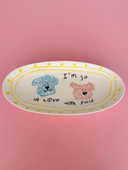 퍼피 프렌즈 플레이트(PUPPY FRIEND PLATE)