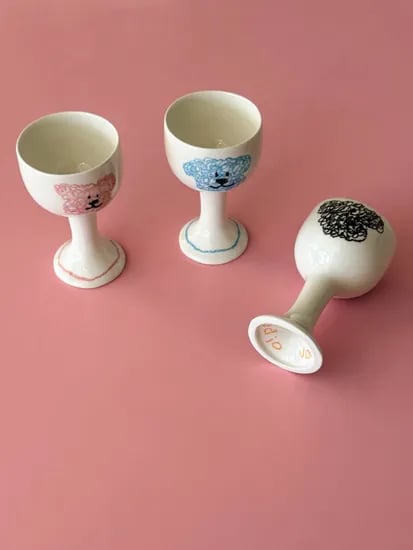 퍼피 프렌즈 고블렛 (PUPPY FRIEND GOBLET) 3 COLOR