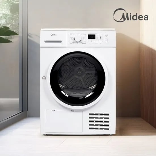 히트펌프 건조기 8kg 화이트 MDG09H80/WW-KRH 519,000원