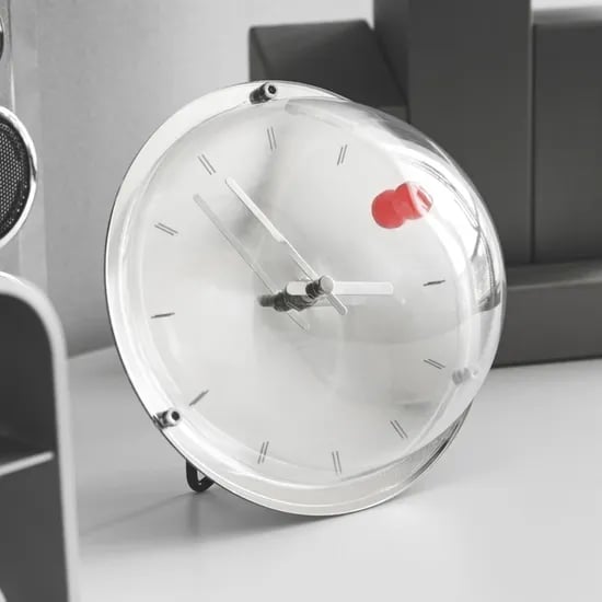 HORA Desk Clock 무소음 투핸즈 탁상시계
