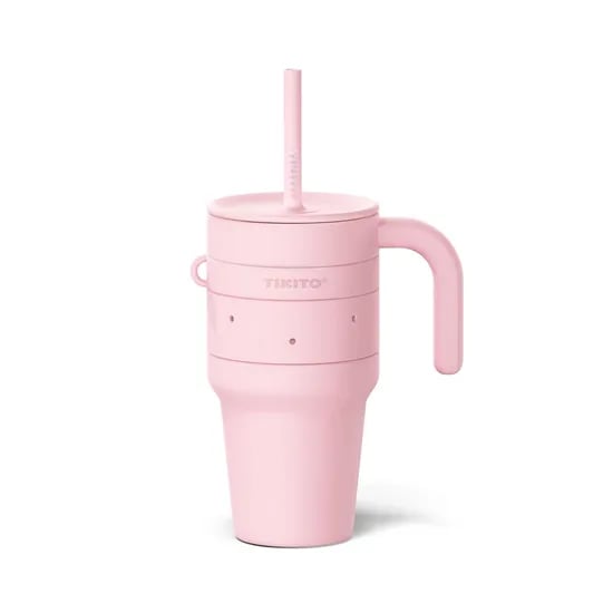 스위치 텀블러 650ml, 핑크