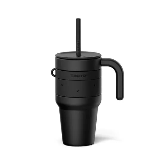스위치 텀블러 650ml, 블랙