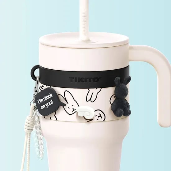 스위치 대용량 텀블러 버니 앤 크림 에디션 650ml, 아이보리