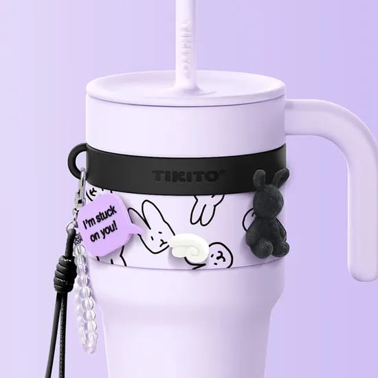 스위치 대용량 텀블러 버니 앤 크림 에디션 650ml, 라벤더