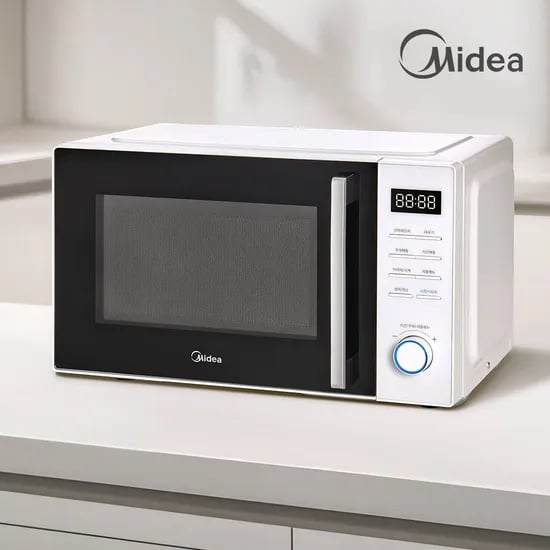스마트 디지털 전자레인지 25L 화이트 MMOP02XA-AMPBWH