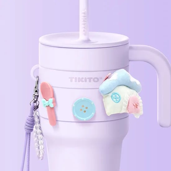 스위치 대용량 텀블러 코지 하우스 에디션 650ml, 라벤더
