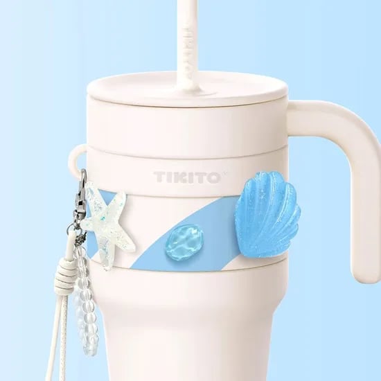 스위치 대용량 텀블러 오션 페블 에디션 650ml, 아이보리