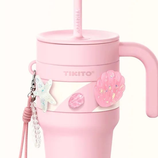 스위치 대용량 텀블러 오션 페블 에디션 650ml, 핑크