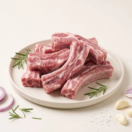 미국산 등갈비(로인립) 500g+500g+500g+500g(총 4팩)