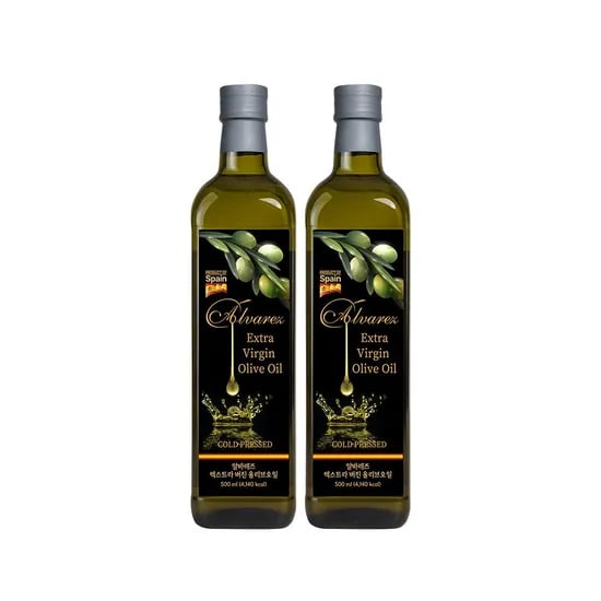 엑스트라 버진 올리브오일 500ml 2병