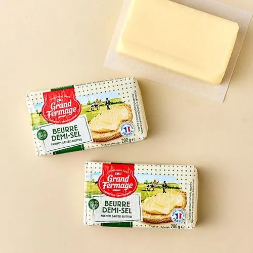 그랑퍼마쥬 고메 발효버터(가염)200g