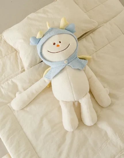 애착인형 공룡 보넷 감각발달 촉감놀이 애착 장난감