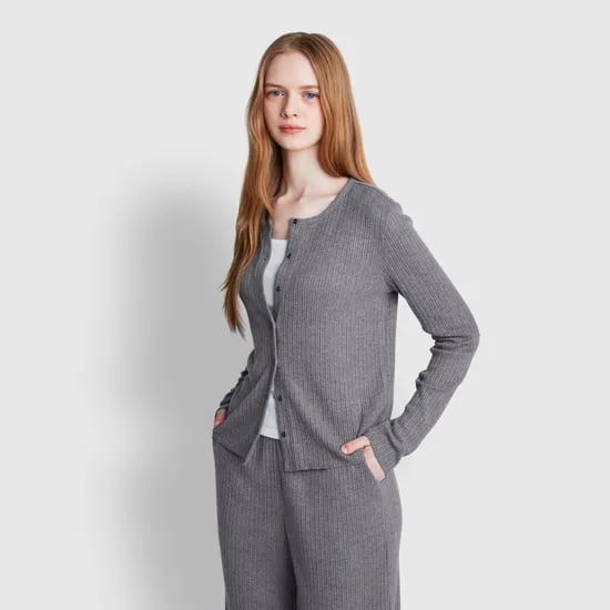 여 립 라운지 가디건 (3 sizes)(3 colors)