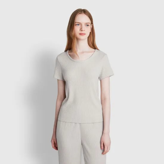 여 립 반팔 라운지 티셔츠 (3 sizes)(3 colors)