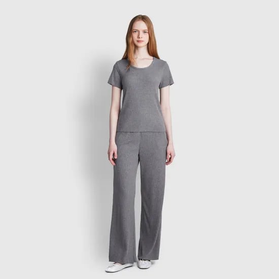여 립 와이드 라운지 팬츠 (3 sizes)(3 colors)