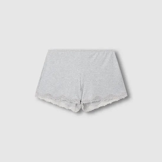 여 코튼 립 레이스 슬립 하의 (3 sizes)(3 colors)