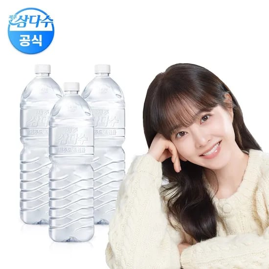 제주삼다수 그린 (무라벨) 2L 18pet