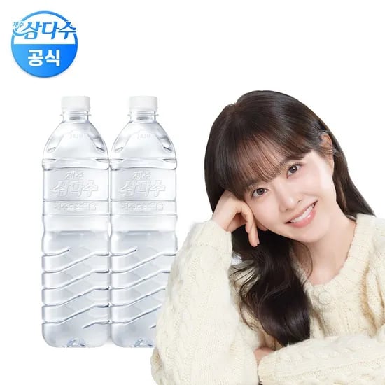제주삼다수 그린 (무라벨) 1L 18pet