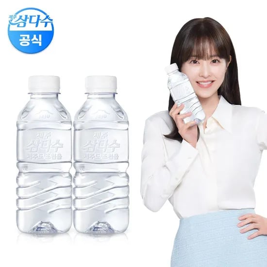 제주삼다수 그린 (무라벨) 330ml 40pet