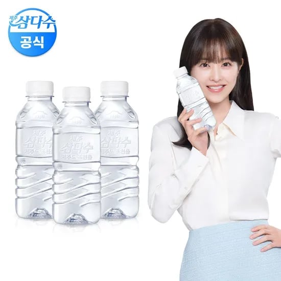 제주삼다수 그린 (무라벨) 330ml 60pet
