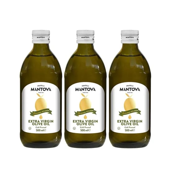 골든 엑스트라 버진 올리브오일 500ml 3병