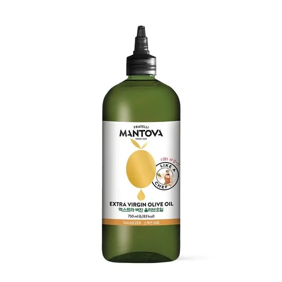 스퀴즈 보틀 엑스트라 버진 올리브오일 750ml