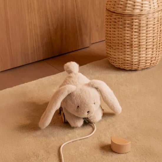 LIEWOOD_흔들흔들 토끼 오뚝이 인형 페라