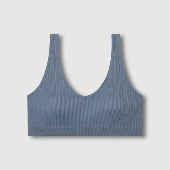 여 탄탄 립 탱크 크롭브라  (4 sizes)(2 colors)