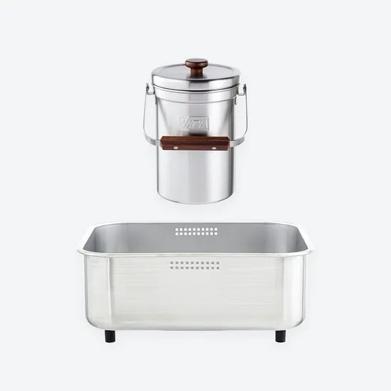 주방 위생 세트 음식물 쓰레기통 3L 외 1종