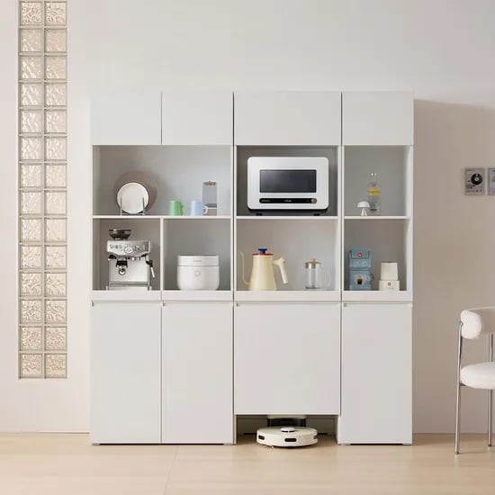 오튼 400/600/800 멀티수납장,로봇수납장,주방수납장 (2colors)