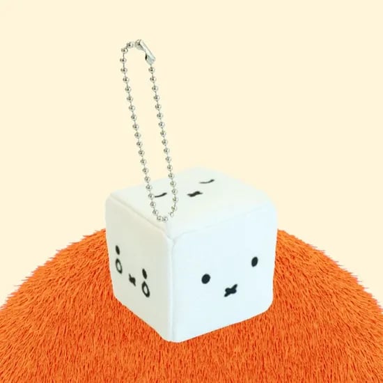 미피 표정 마그넷워크 키링